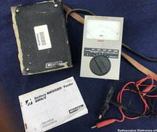 Megger bm8 mk2 usato  Giarre