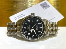 Iwc fliegeruhr mark usato  Medicina