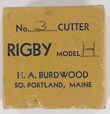 Vintage rigby cloth for sale  Minden