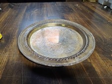 wm rogers round silver tray for sale wm rogers round silver tray for sale Saginaw