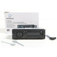 Renkforce autoradio dab gebraucht kaufen  Frankfurt am Main