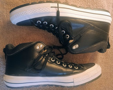 Tênis Converse All Star CT Masculino Tamanho 11 3M Thinsulate High Top Preto 157506C, usado comprar usado  Enviando para Brazil