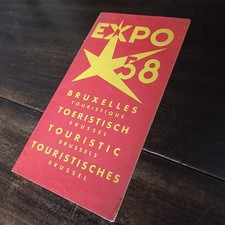 Expo 1958 bruxelles usato  Caprino Veronese