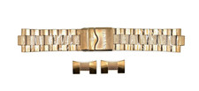 Usado, Autêntica pulseira de relógio Invicta 27237 ouro aço inoxidável 26 mm comprar usado  Enviando para Brazil