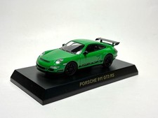 Kyosho Porsche 911 997 Gt3 Rs coleção de carros em miniatura 3 verde em escala 1/64 comprar usado  Enviando para Brazil