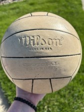 RARO Vintage Wilson Oficial Feito Nos EUA Bola de Voleibol de Alto Nível 3 lb Praia comprar usado  Enviando para Brazil