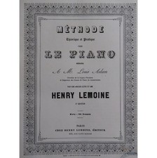 Lemoine henry méthode d'occasion  Blois