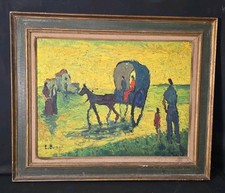 Tableau huile paysage d'occasion Tableau huile paysage d'occasion  Toulouse-