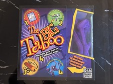 Parker big taboo for sale  BENFLEET