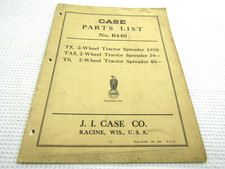Vintage case parts for sale  La Crosse
