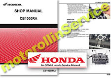 Honda cb1000r workshop for sale  ELLAND
