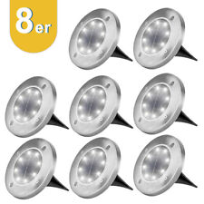 8xled solar bodenstrahler gebraucht kaufen  Frankfurt (Oder)
