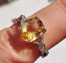 63g bague citrine d'occasion  Marseille XV