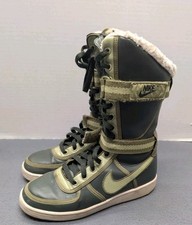 Tênis Nike Feminino Vandal Venti Hi Bota Tamanho 7.5 Verde Exército dos EUA comprar usado  Enviando para Brazil