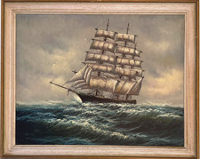 Vintage oil painting for sale  DONCASTER