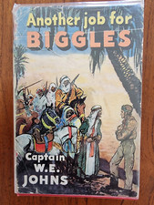 Another job biggles for sale  LONDON