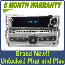 Novo Receptor Desbloqueado Chevy Chevrolet Malibu Rádio CD Player AUX 25842776 FABRICANTE DE EQUIPAMENTO ORIGINAL comprar usado  Enviando para Brazil