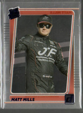 2022 Panini Chronicles Clearly Donruss Blue #24 Matt Mills RR /50 comprar usado  Enviando para Brazil