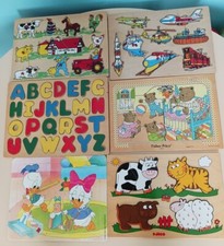 Lot puzzle enfant d'occasion  La Meignanne