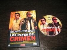 LOS REYES DEL CRIMEN DVD KURT RUSSELL KEVIN COSTNER comprar usado  Enviando para Brazil