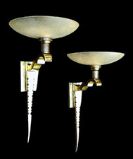 Pair art deco d'occasion  Châtillon-sur-Seine
