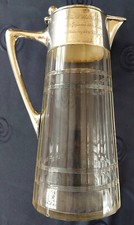 Jugendstil karaffe 1912 gebraucht kaufen  Landau