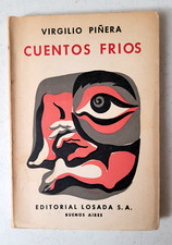 Virgilio Piñera:Cuentos Frios(VG).1st Ed 1956.Editorial Losada+Free Book.See pic comprar usado  Enviando para Brazil