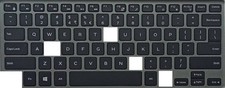 DE413 Teclas para teclado Dell Inspiron 5369 Vostro 5468 5471 Latitude 3490      comprar usado  Enviando para Brazil