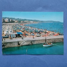 Fano spiaggia cartolina usato  Italia