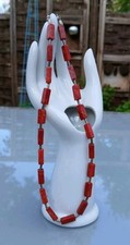 Stylische korallen kette gebraucht kaufen  Neumünster