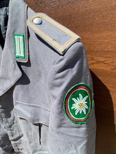 Bundeswehr uniformjacke gebirg gebraucht kaufen  Leipzig