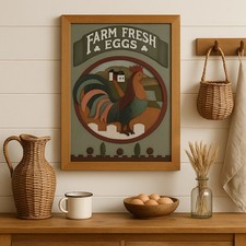 Quadro vintage legno usato  Valgreghentino