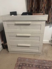 Baby changing table for sale  NOTTINGHAM