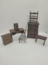 Miniature dollhouse brown for sale  Cheshire