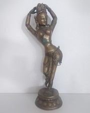 Tempeltänzerin 46cm bronze gebraucht kaufen  Kißlegg