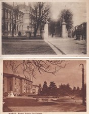 Milano cartoline giardini usato  Roma