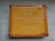 Plat publicitaire ceramique d'occasion  Fécamp