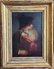 Portrait oil painting for sale  PITLOCHRY