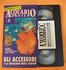 Vhs film acquario usato  Ferrara