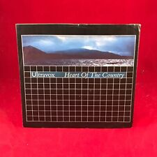 ULTRAVOX Heart Of The Country 1984 German issue 7" vinyl single Chrysalis record comprar usado  Enviando para Brazil
