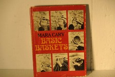 Basic Baskets, Mara Cary, 1975 HC basket making book comprar usado  Enviando para Brazil