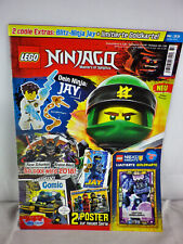 Lego ninjago zeitschrift gebraucht kaufen  Döbern