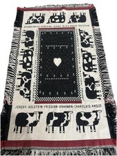 Vintage tapestry throw for sale  Mammoth Spring