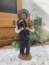 Santon ancien signé d'occasion  Le Grand-Lucé