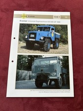 Kramer traktor dieselschlepper gebraucht kaufen  Rotenburg