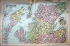 Old antique print for sale  UK
