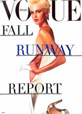Vogue magazine italia usato  Roma