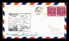 CAPA DOS EUA PRIMEIRO VOO CORREIO AÉREO AM 81 PAMPA TEXAS TULSA OKLAHOMA comprar usado CAPA DOS EUA PRIMEIRO VOO CORREIO AÉREO AM 81 PAMPA TEXAS TULSA OKLAHOMA comprar usado  Enviando para Brazil