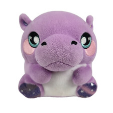Usado, Hipopótamo roxo bicho de pelúcia 5" comprar usado  Enviando para Brazil