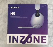 Fone de Ouvido para Jogos Sony Inzone H9 Sem Fio Cancelamento de Ruído - Branco *Ligeiramente Usado comprar usado  Enviando para Brazil